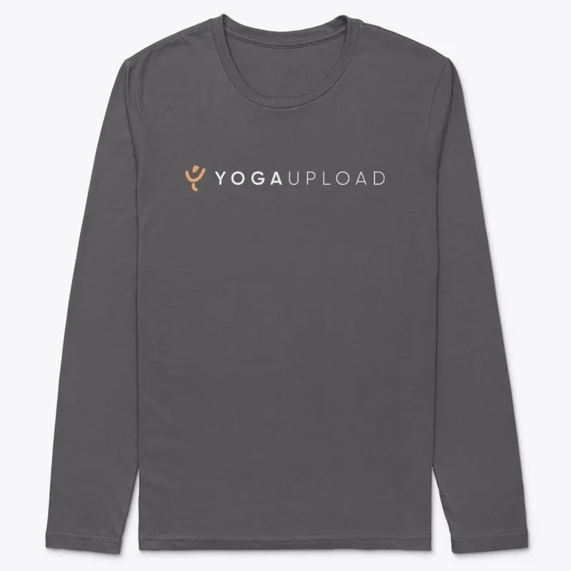 Yoga Upload Long Sleeve Shirt (Unisex)