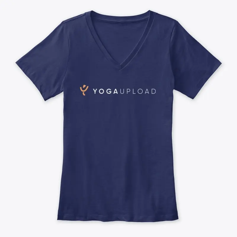 Yoga Upload Premium V-Neck (Women's)