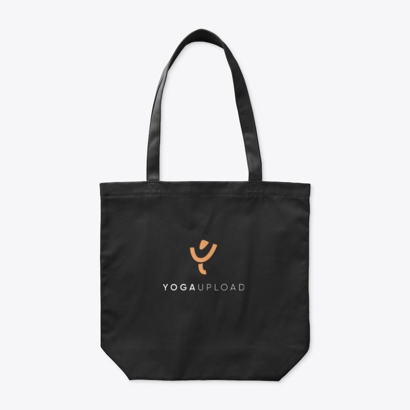 Yoga Upload Tote Bag