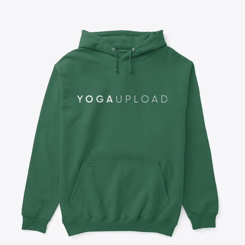 Yoga Upload Pullover Hoodie