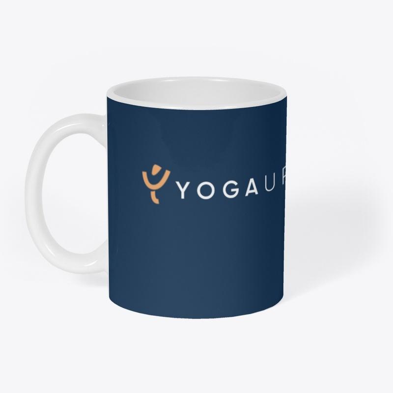 Yoga Upload Mug